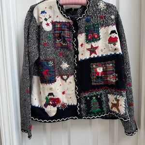 Vintage Christmas Sweater